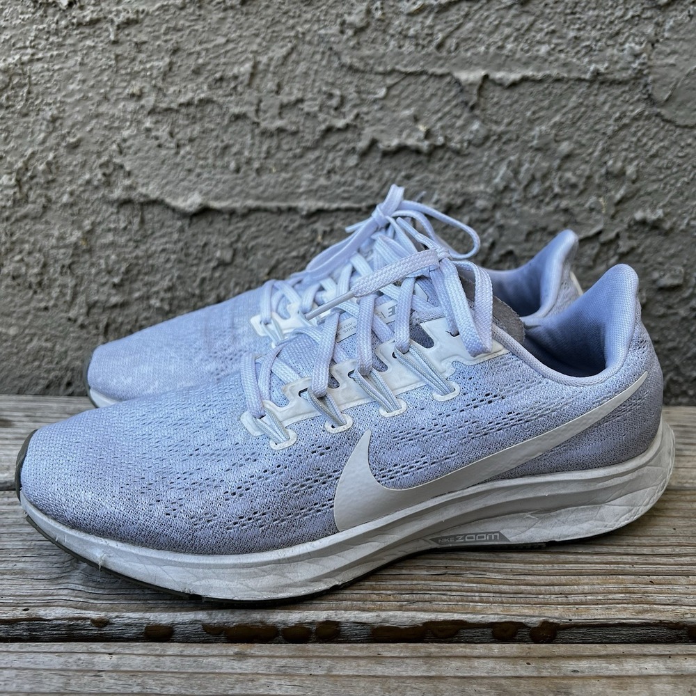 Nike Shoes Women Size 8.5 Air Zoom Pegasus 36 Low Sneakers White - Picture 4 of 10